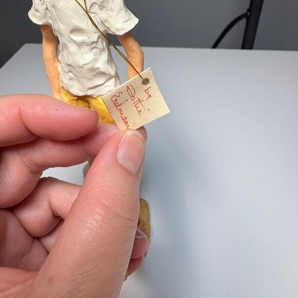 Boy w/Leg Cast Figurine "Dare Devil" by Dottie Erdmann #2176 - Picture 2 of 6